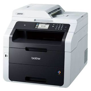 ブラザー(brother)のブラザー複合機 MFC-9340CDW 中古プリンター(OA機器)