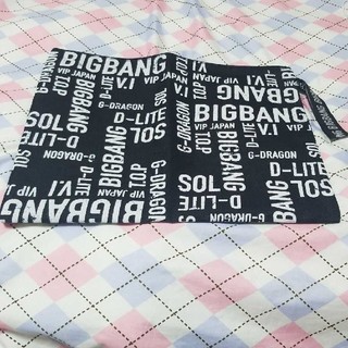 ビッグバン(BIGBANG)のBIGBANG FC継続特典　クラッチバック(K-POP/アジア)
