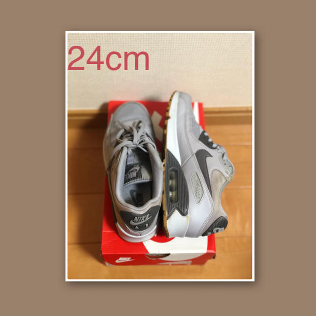 NIKE AIRMAX90 グレー