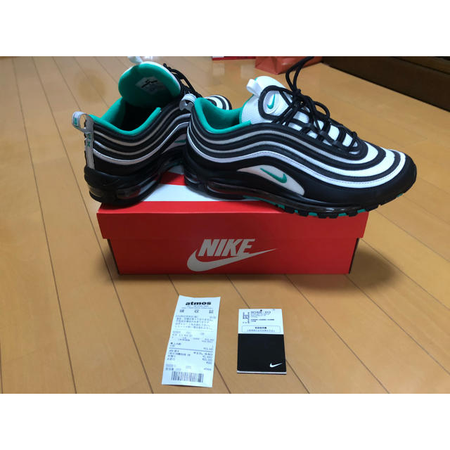 NIKE(ナイキ)のNIKE AIR MAX 97  JADE  ジェイド メンズの靴/シューズ(スニーカー)の商品写真