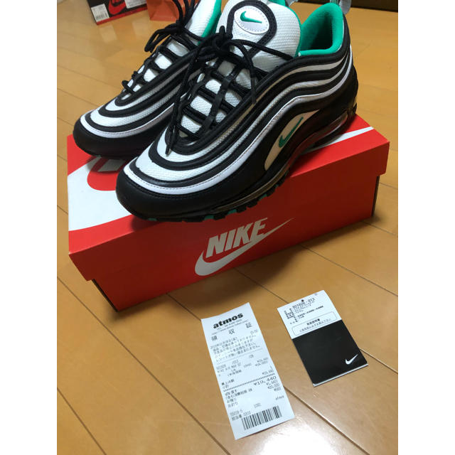 NIKE(ナイキ)のNIKE AIR MAX 97  JADE  ジェイド メンズの靴/シューズ(スニーカー)の商品写真