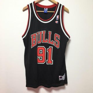 チャンピオン(Champion)のvintage/NBA/BULLS/RODMAN/ユニフォーム/ロッドマン(バスケットボール)