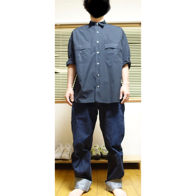 porter classic ポータークラシック ロールアップシャツ 1