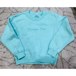 クリスチャンディオール(Christian Dior)のクリスチャンディオール ミントグリーントレーナー 130cm(Tシャツ/カットソー)