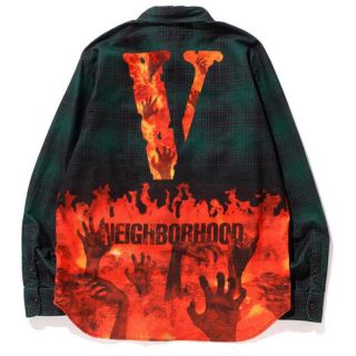 ネイバーフッド(NEIGHBORHOOD)のVLONE NEIGHBORHOOD LUMBERS シャツ supreme (シャツ)