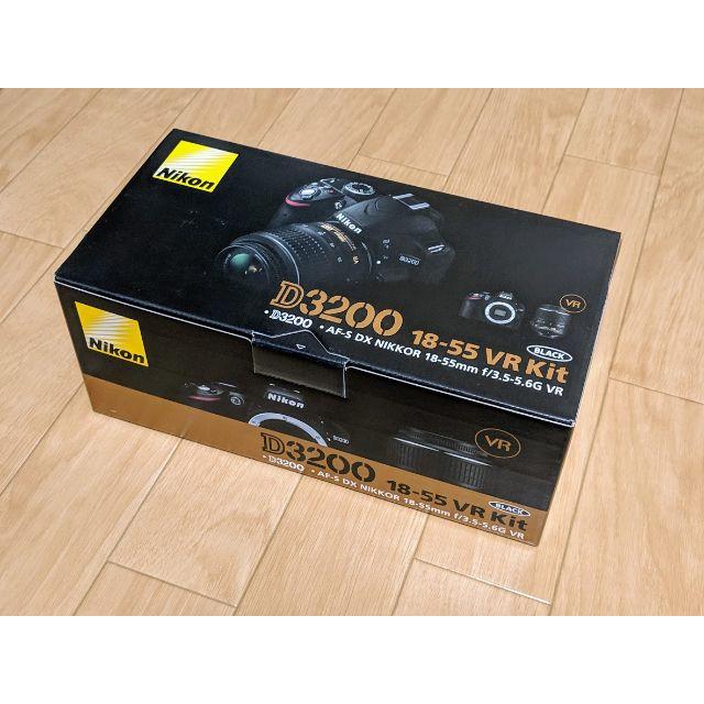 問題なく動きます付属品【カメラ】ニコン D3200 18-55 VR レンズキット（ほぼ未使用）