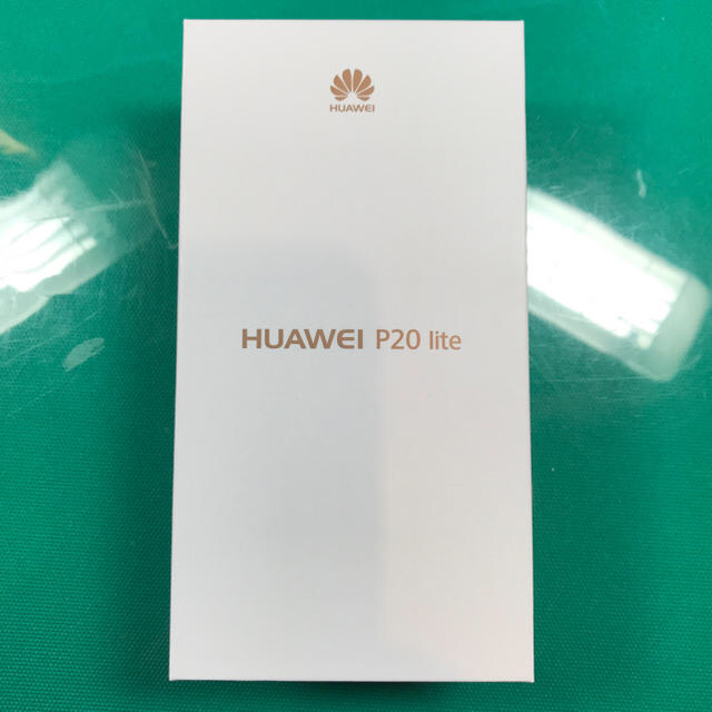 HUAWEI　P20 lite クラインブルー simフリー 新品未使用未開封品