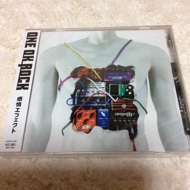 ONE OK ROCK(ワンオクロック)のchikei様専用☆ONE OK ROCK ワンオクロック感情エフェクト未開封 エンタメ/ホビーのCD(ポップス/ロック(邦楽))の商品写真