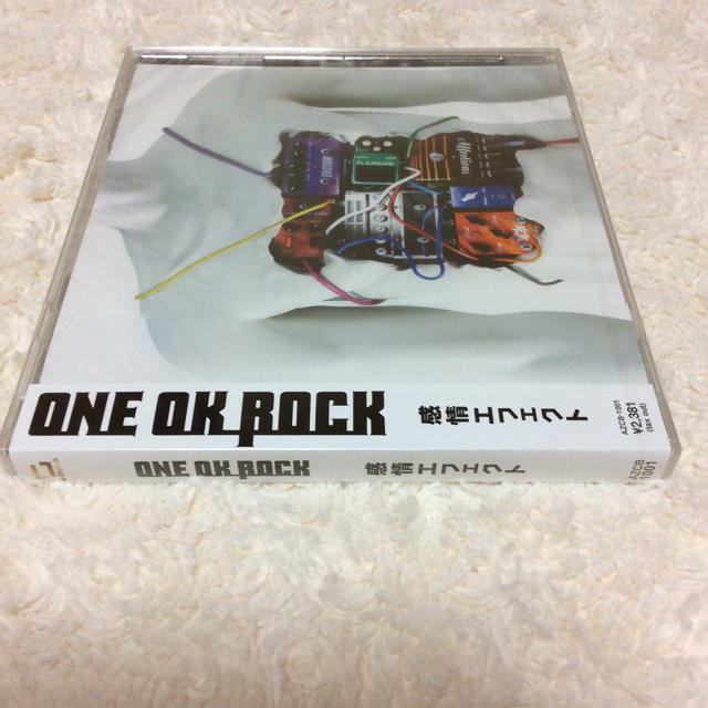 ONE OK ROCK(ワンオクロック)のchikei様専用☆ONE OK ROCK ワンオクロック感情エフェクト未開封 エンタメ/ホビーのCD(ポップス/ロック(邦楽))の商品写真