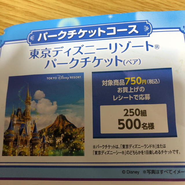 Disney(ディズニー)のディズニー、懸賞 その他のその他(その他)の商品写真