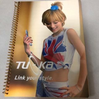 浜崎あゆみ TU-KA 非売品ノート(ミュージシャン)