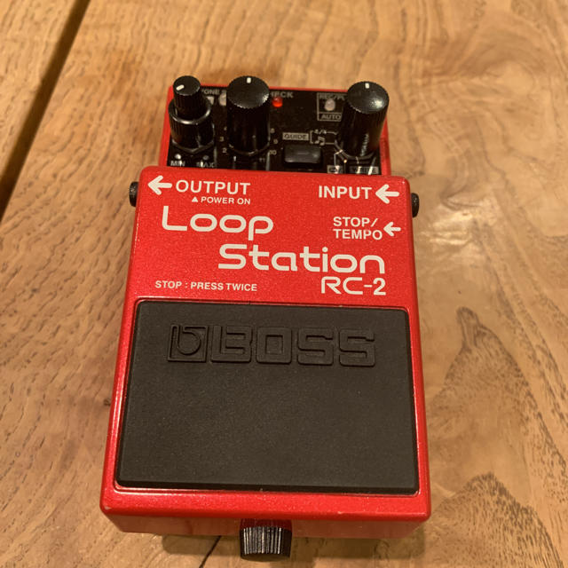 boss rc2 ルーパー