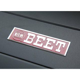  【379】 新品 BEET 耐熱ステッカー アルミプレート マフラー ビート(ステッカー)