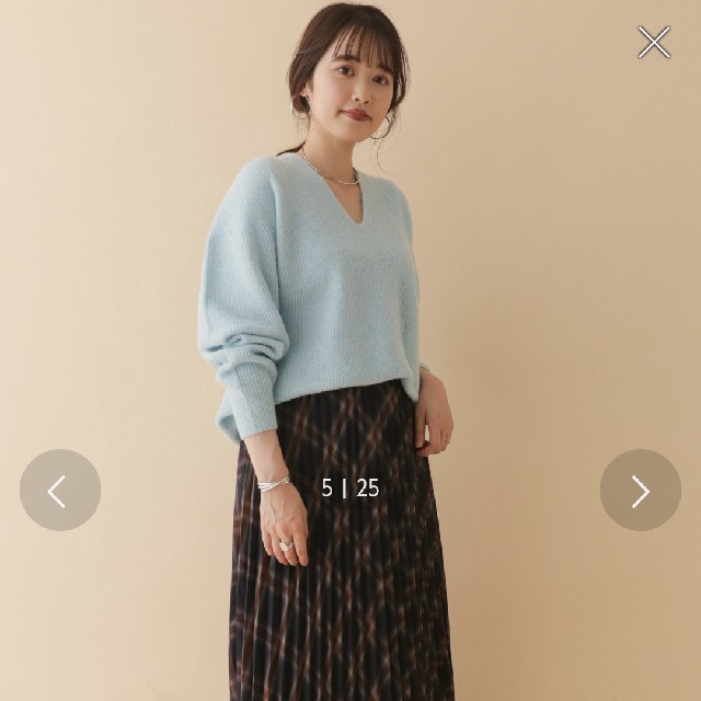 URBAN RESEARCH(アーバンリサーチ)の未使用 ITEMS URBANRESEARCH ニット レディースのトップス(ニット/セーター)の商品写真