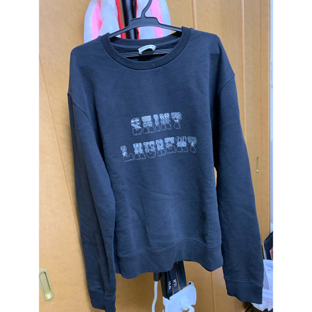 SAINT LAURENT - サンローラン スウェットの通販 by yuiyui's SAINT LAURENT - サンローラン スウェットの通販 by yuiyui's