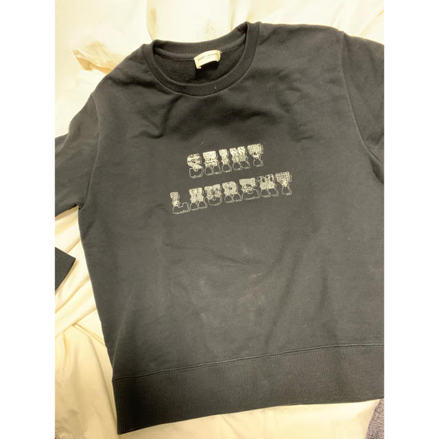 SAINT LAURENT - サンローラン スウェットの通販 by yuiyui's SAINT LAURENT - サンローラン スウェットの通販 by yuiyui's