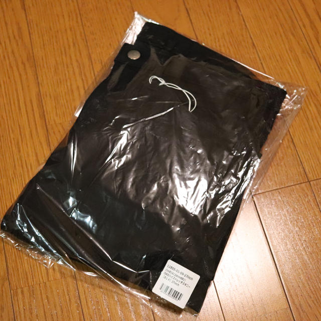ISKOハイストレッチスキニー ブラック 27 メンズのパンツ(デニム/ジーンズ)の商品写真