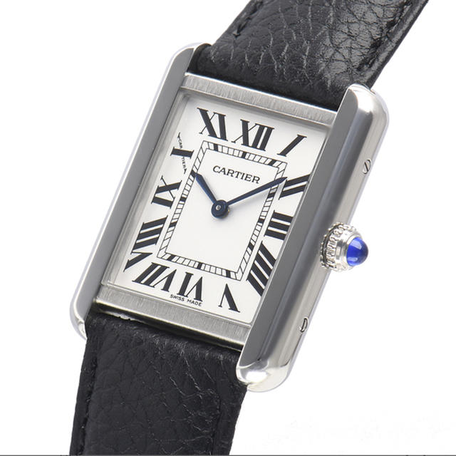 Cartier(カルティエ)の極楽園様専用   新品 カルティエ タンクソロ ＳＭ WSTA0030 正規品 レディースのファッション小物(腕時計)の商品写真