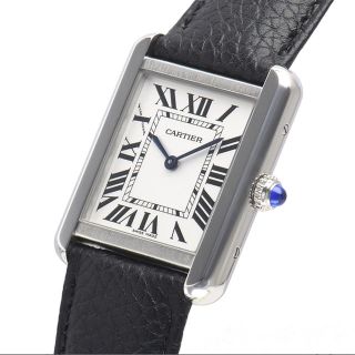 カルティエ(Cartier)の極楽園様専用   新品 カルティエ タンクソロ ＳＭ WSTA0030 正規品(腕時計)