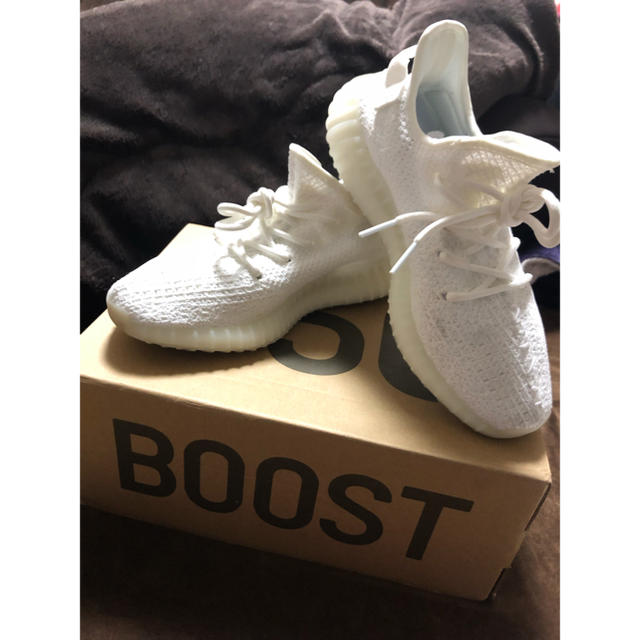 YEEZY BOOST 350 V2 トリプルホワイトレディース