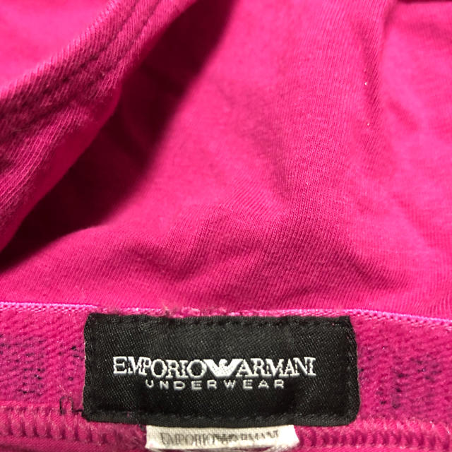 Emporio Armani(エンポリオアルマーニ)のエンポリオアルマーニ  下着セット　　専用です レディースの下着/アンダーウェア(ブラ&ショーツセット)の商品写真