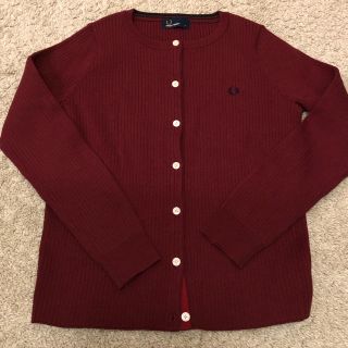 フレッドペリー(FRED PERRY)のフレッドペリーカーディガンsizeS(カーディガン)