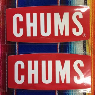 チャムス(CHUMS)の新品 CHUMS Sticker 2枚セット チャムス ステッカー g(その他)