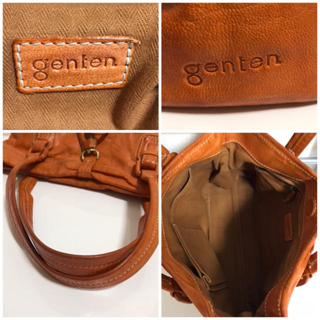 genten(ゲンテン)の‼️ひまわり様専用‼️ レディースのバッグ(トートバッグ)の商品写真