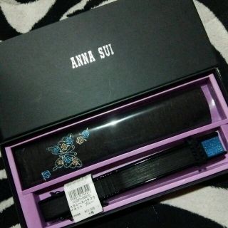 アナスイ(ANNA SUI)のANNA SUI 扇子 新品 定価一万(その他)