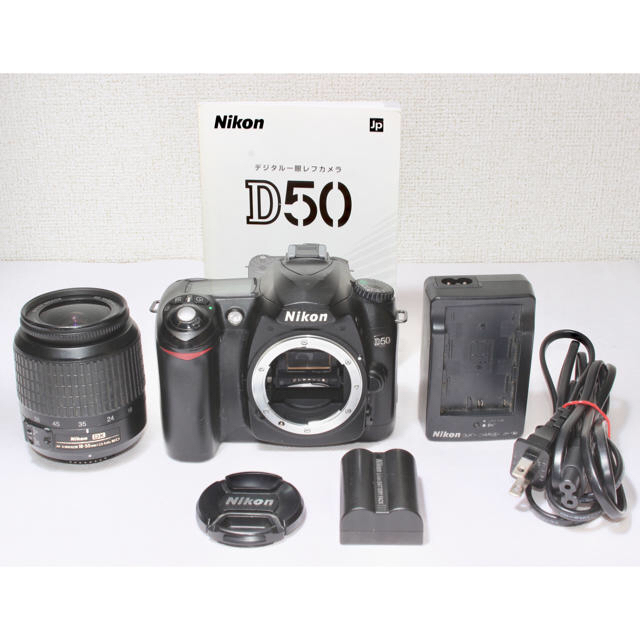 ✨一眼レフ入門機に最適♪✨ニコン Nikon D50 2