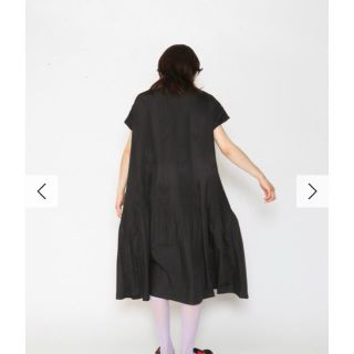 お礼や感謝伝えるプチギフト jennyfax 新品Tulip pleats one-piece