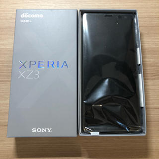 ソニー(SONY)の☆新品未使用☆ Xperia XZ3 SO−01L (スマートフォン本体)