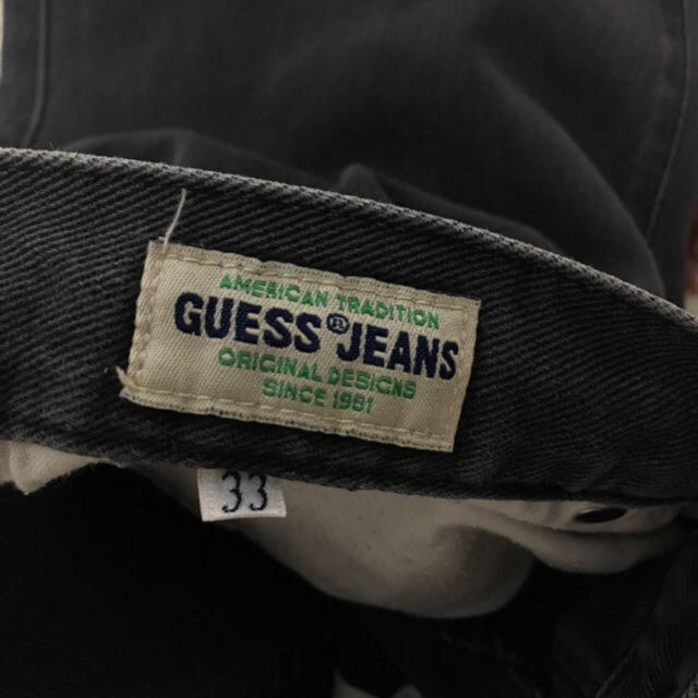 GUESS(ゲス)のGUESS/デニム/ジーパン/ゲスパン/ハーフパンツ/ゲス/ジーンズ メンズのパンツ(デニム/ジーンズ)の商品写真