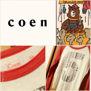 コーエン(coen)のCOEN ロンT(Tシャツ(長袖/七分))