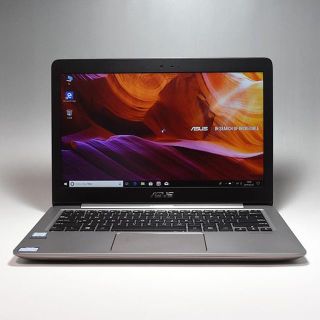 エイスース(ASUS)のASUS ZenBook BX310UA i3-7100U 8G 500G(ノートPC)