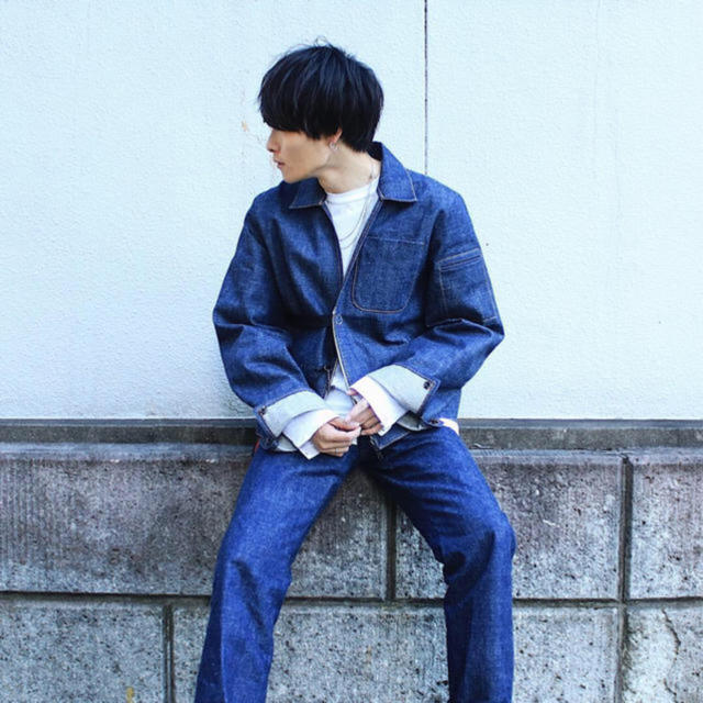 ジャケット/アウターSUNSEA 18AW STEVIE'S DENIM BLOUSON