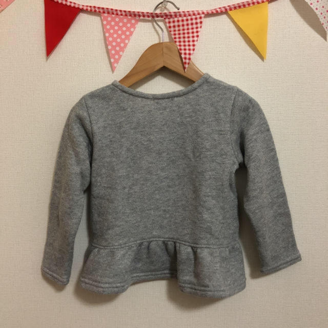 NATURAL BEAUTY BASIC(ナチュラルビューティーベーシック)のNATURAL BEAUTY BASIC☆100〜110 キッズ/ベビー/マタニティのキッズ服女の子用(90cm~)(ジャケット/上着)の商品写真