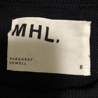 マーガレットハウエル(MARGARET HOWELL)のMHL ニットベスト(ニット/セーター)