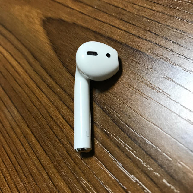 AirPods イヤホン 左耳のみ