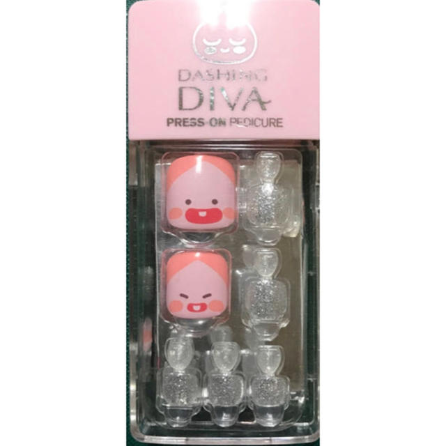 DIVA ネイルチップ コスメ/美容のネイル(つけ爪/ネイルチップ)の商品写真