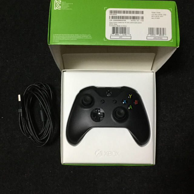 Xbox Xbox One 純正ワイヤレスコントローラー 有線ケーブルの通販 By ハト屋 エックスボックスならラクマ