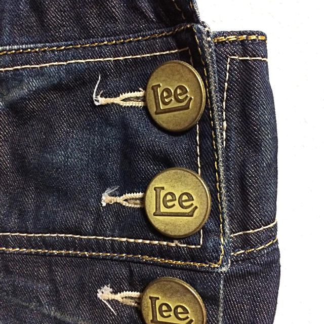 Lee(リー)のLee ★ヴィンテージ感溢れるデニムのサロペット オーバーオール パンツ レディースのパンツ(サロペット/オーバーオール)の商品写真