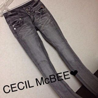 セシルマクビー(CECIL McBEE)のセシルマクビー♡スキニーデニム(デニム/ジーンズ)