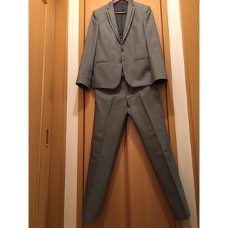 ザラ(ZARA)のZARA　メンズ　スーツ　グレイ(セットアップ)