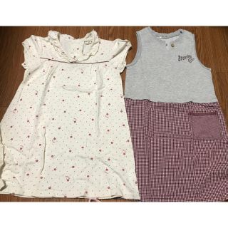 ブランシェス(Branshes)の120 ワンピース(ワンピース)