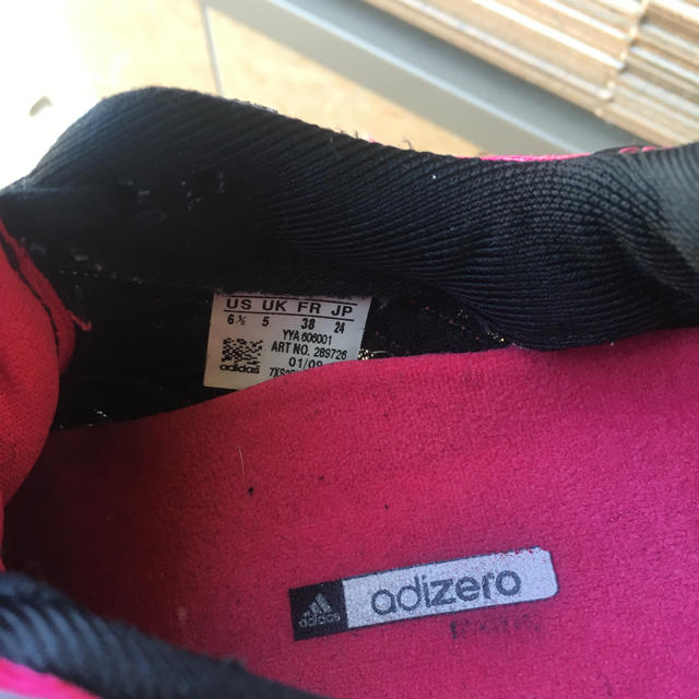 adidas(アディダス)のスニーカー ウォーキング ランニング シューズ アディダス ナイキ ピンク 24 レディースの靴/シューズ(スニーカー)の商品写真