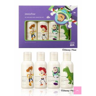 イニスフリー(Innisfree)のMY PERFUMED BODY MINIATURE SET(ボディローション/ミルク)