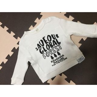 エフオーキッズ(F.O.KIDS)のアプレレクール 長袖トレーナー 90㎝(Tシャツ/カットソー)