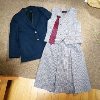 【ssx0804様専用】洗いがえにいかが？制服4点セット+おまけ①(セット/コーデ)