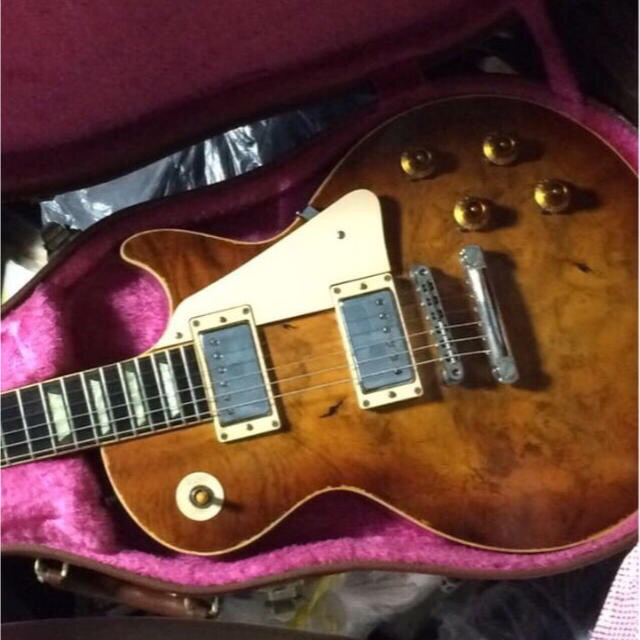 Gibson 銘木使用! レスポール 改造 tokai tls 150 KTSチタン の通販 by みー|ギブソンならラクマ